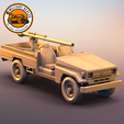 toyota-land-cruiser-cannon.png Toyota Land Cruiser pick up with armor.