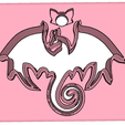 Flying1.png Ficheiro STL do cortador de cerâmica plástica Flying Dragon