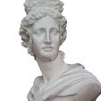 ApolloBust.JPG STL file Apollo Bust 3D Scan・3D printing model to download