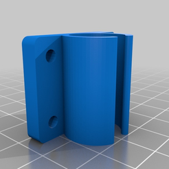 ef1b282bb21e0cb3b5304e625ee02b16.png Fichier 3D gratuit LM8UU Support de roulement de l'axe Y pour les roulements Igus / Drylin・Objet à télécharger et à imprimer en 3D