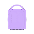 Game Cube .stl Switch 游戏存储盒（switch 卡带存储盒，任天堂 switch 卡带存储盒）
