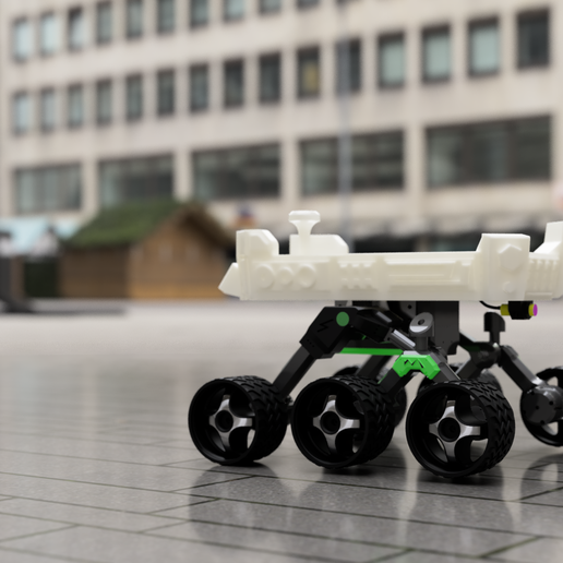 Archivo STL Rover 🚁 ・Objeto imprimible en 3D para descargar・Cults