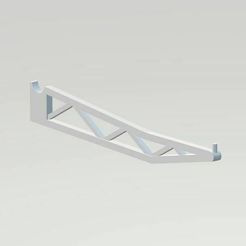 BadMan_Traction_Bar_2.jpg Archivo STL Barra de escalera de tracción - Gasser・Objeto imprimible en 3D para descargar