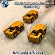 cults-thumbnail-aircraft-tug-ran-hmas-melbourne-5.jpg 1/72 Royal Australian Navy Aircraft Tug – HMAS Melbourne Flight Deck Tractor