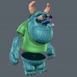 Sulley-Monster-Assembled.jpg Sulley Monster (Impression et assemblage faciles)