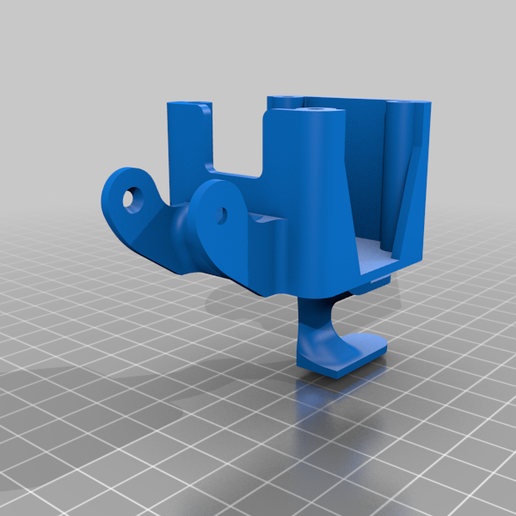 Download free STL file Ender 3 X cover for Cable guides (REMIX) • 3D ...