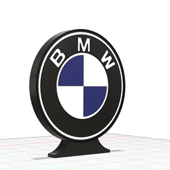 bmw1.png Lighted BMW lamp