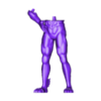 bronc transformation piernas.obj Bronc transformation
