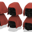 6xhead_with_hoods.PNG Gloomy Angels, caschi con cappuccio Thicc