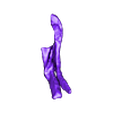 Skull_Part_10_Left.stl STL file Diplodocus skull・3D printing model to download
