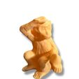 Sitting-Monkey-Statue.jpeg Sitting Monkey Statue - Playful Decorative Figurine