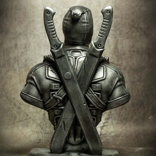 1000X1000-insta2.jpg Deadpool bust (Remastered Supportless Edition) (fan art)