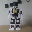 20180613_101920.jpg Humanoid Robot – Robonoid – Body (Gentleman)