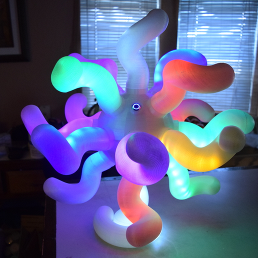 Amoeba LED Lamp-V1