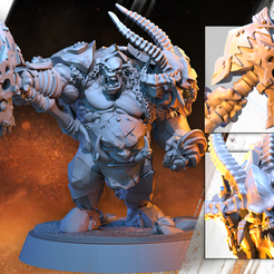 The-Ork.png STL file The Chief・3D print model to download