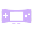 pieza2.stl EXPOSITOR GAME BOY MICRO