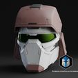 ts-7.jpg Galactic Spartan Mashup Helmet - 3D Print Files