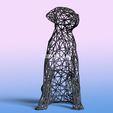 labrador-9.jpg Wired Labrador - 3D Wire Art