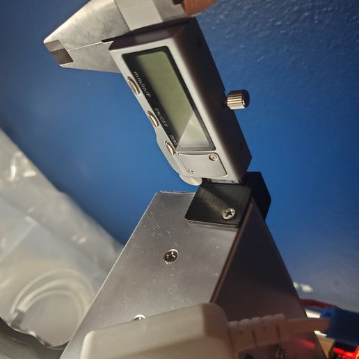 Ender 3 Caliper Holder 3D model