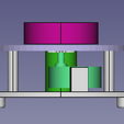 2021-01-22_14_24_39-FreeCAD_0.18.png Rotating Lamp Shade Base