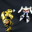 08.jpg Cane and ID Remote for Transformers WFC Bumblebee