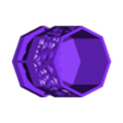 FP_Octagon_Random Voronoi.stl Octagon + Random Voronoi Flower pot 🪴 Planter