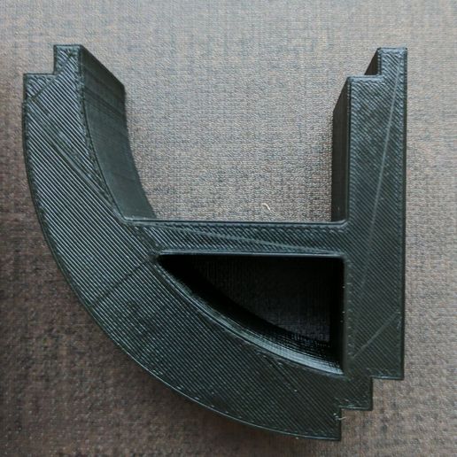 Tri-Arc Wall Holder