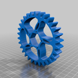 53a53a10b19abb33aa136b0638fc3d3e.png Archivo STL gratis Gear 30T・Diseño de impresión 3D para descargar