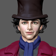 10.png WILLY WONKA timothee chalamet CHARACTER 3D PRINT