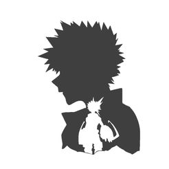 rfv.jpg Archivo STL BAKUGOU MI ACADEMIA DE HÉROES・Modelo para descargar y imprimir en 3D