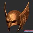 Hawkman_helmet_3d_print_model-03.jpg Hawkman Cosplay - Hawkman Helmet DC Comics - Black Adam Movie