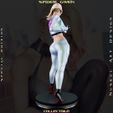 Gwen-17.jpg Spider Gwen Stacy - Across the Spider Verse  - Collectible Rare Model