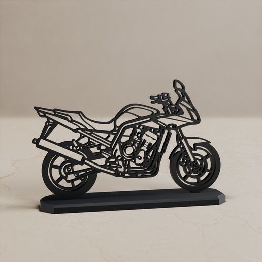 YAMAHA FZS1000 FAZER MODELL STAND DECOR