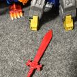 IMG_20220729_074354.jpg Transformers ss86 Dinobot Slug sword