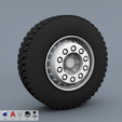 01.png Wheels Truck - Back and Front