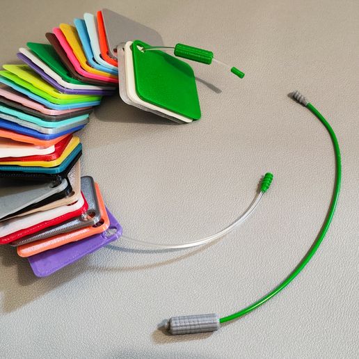 23.jpg Filament Keychain Ring