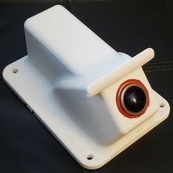 Free STL file YI Home Camera Wall Stand 📷・3D printable model to  download・Cults