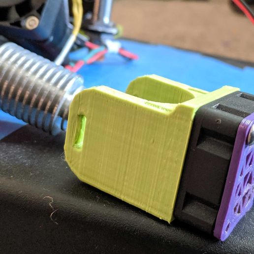 IMG_20190830_080622.jpg E3D V6 30mm Fan Mount With Zip-ties -BEEFY-