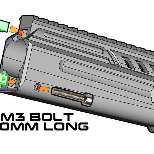 installation-back.jpg UNW TIPPMANN TMC HANDGUARD MODEL 2022 AK Short