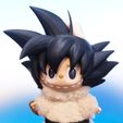 DSCF0386.jpg Labubu Accessories - Goku Hair -Dragon Ball costume for Halloween