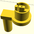 7413.PNG STL file crank for decameter・3D print design to download