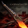 Catspaw-Showcase-011.jpg Catspaw Dagger - Show Accurate Dagger - House of the Dragon - Game of thrones