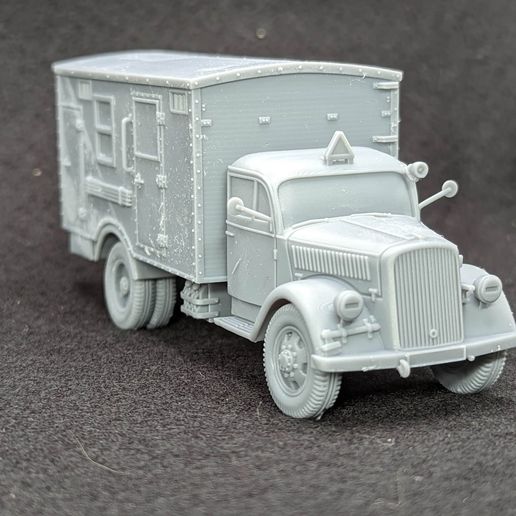 Opel Blitz C Command Car (Germany, WW2)
