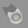 3.jpg Meow-tastic Mealtime: 3D Printed Cat Bowl Design for cats