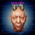 5.jpg Mimir Head From God of War - Fan Art 3D print model