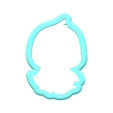 Easter-Chick.png Easter Chick Cookie Cutter | STL File