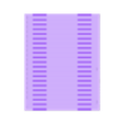 Box 20 slot.STL Filament Swatch