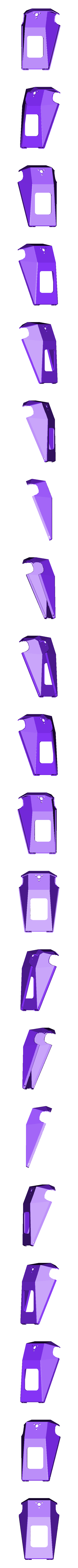 NuevaCover.stl Vector-9000, a fast line follower robot