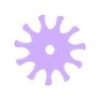 wheel_v3.stl Powerful Rubber Band Gun