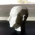 Foto.png Human Head Abstracted - Human Head Abstrac Low Poly